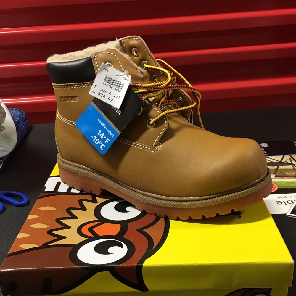 Smart Fit Girls Boots